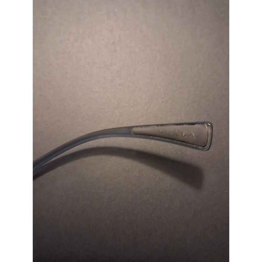 VPS 05L Prada 55-17-145 CZH1O1 Translucent Blue Eyeglasses Frames Perfect - Picture 8 of 10